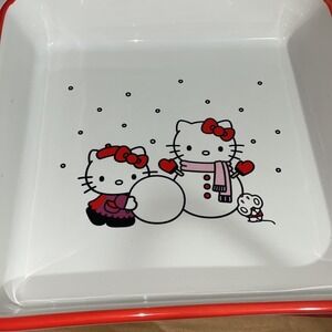 Christmas hello kitty snowman baking pan‎ Sanrio